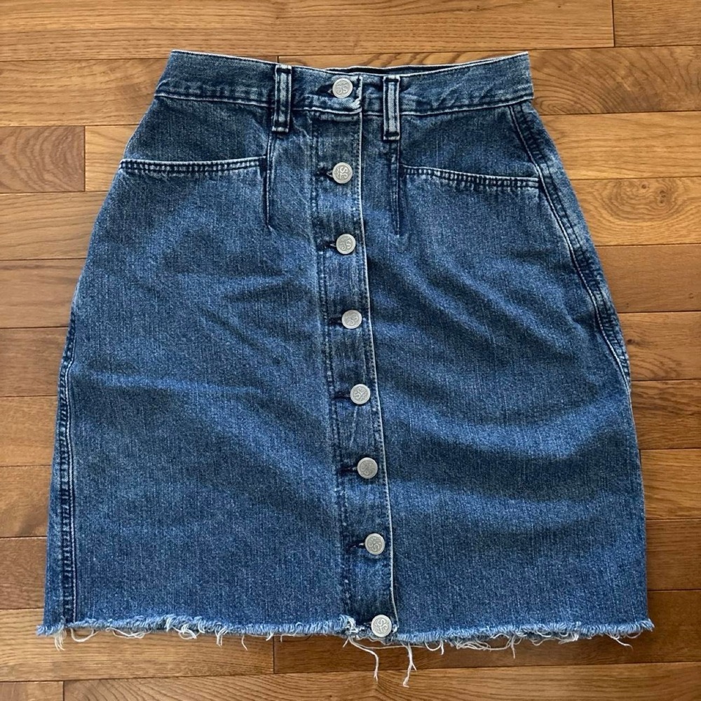 Vtg Wrangler denim skirt